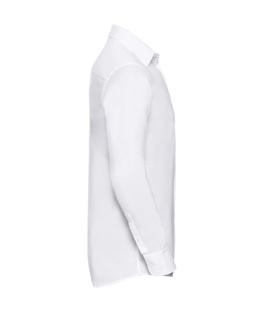 Russell Athletic Collection Men's Long Sleeve Tailored Oxford Shirt...