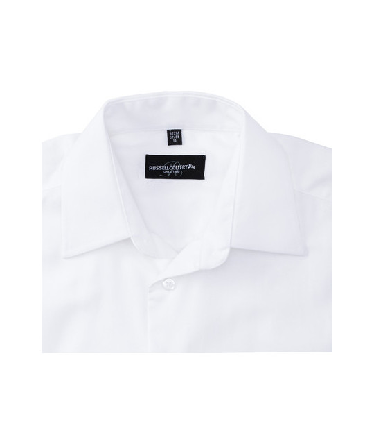 Russell Athletic Collection Men's Long Sleeve Tailored Oxford Shirt...