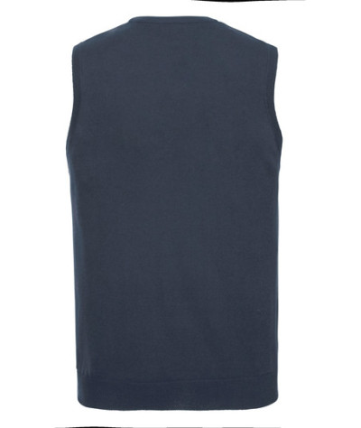 Russell Athletic Collection Men's V-Neck Sleeveless Knitted Pullove...