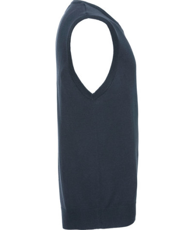 Russell Athletic Collection Men's V-Neck Sleeveless Knitted Pullove...