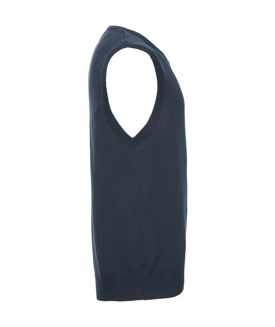 Russell Athletic Collection Men's V-Neck Sleeveless Knitted Pullove...