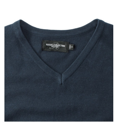 Russell Athletic Collection Men's V-Neck Sleeveless Knitted Pullove...