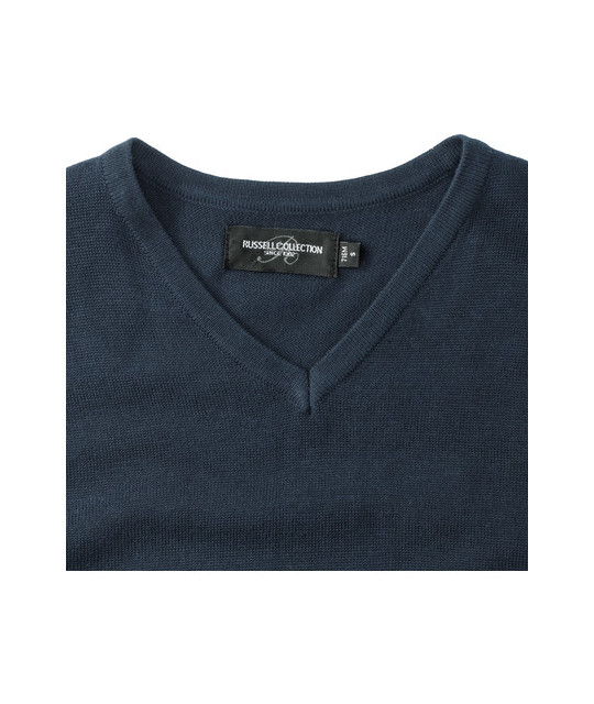 Russell Athletic Collection Men's V-Neck Sleeveless Knitted Pullove...