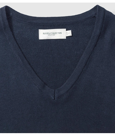 Ladies´ V-Neck Knitted Pullover