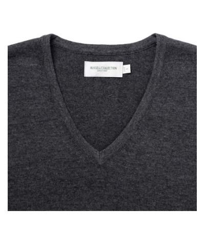 Russell Athletic Collection Ladies´ V-Neck Knitted Pullover | ADT T...