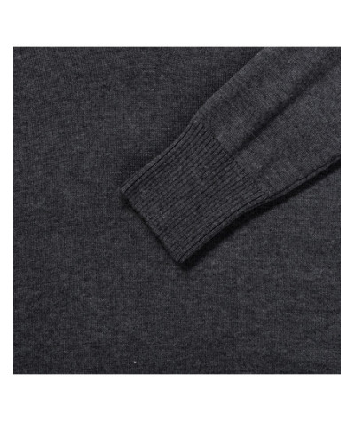 Ladies´ V-Neck Knitted Pullover
