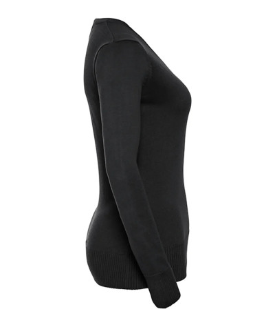 Russell Athletic Collection Ladies´ V-Neck Knitted Pullover | ADT T...