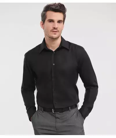 Men's Long Sleeve Tailored Ultimate Non-Iron Shirt
