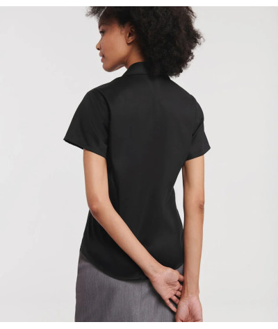 Ladies' Short Sleeve Tailored Ultimate Non-Iron Shirt