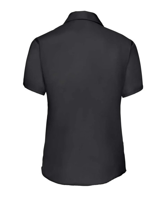 Ladies' Short Sleeve Tailored Ultimate Non-Iron Shirt