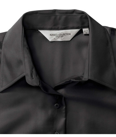 Ladies' Short Sleeve Tailored Ultimate Non-Iron Shirt