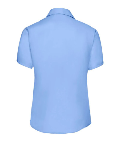 Ladies' Short Sleeve Tailored Ultimate Non-Iron Shirt
