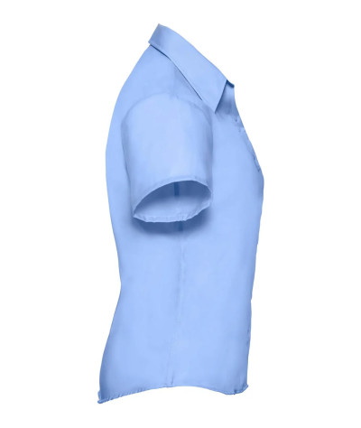 Ladies' Short Sleeve Tailored Ultimate Non-Iron Shirt