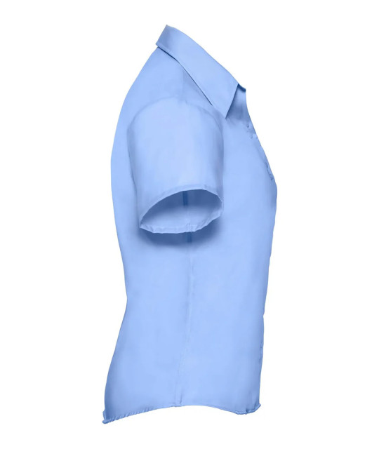 Ladies' Short Sleeve Tailored Ultimate Non-Iron Shirt