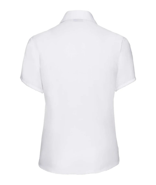 Ladies' Short Sleeve Tailored Ultimate Non-Iron Shirt