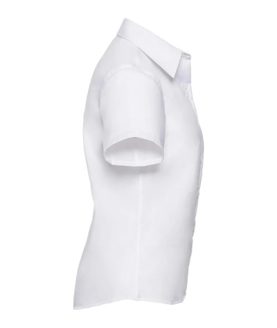 Ladies' Short Sleeve Tailored Ultimate Non-Iron Shirt