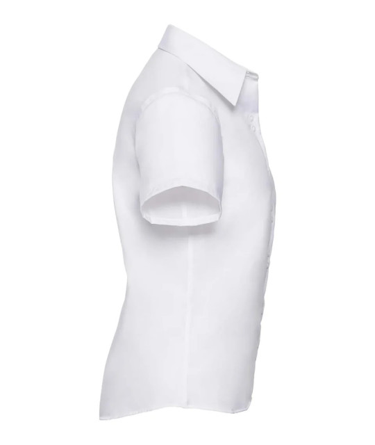 Ladies' Short Sleeve Tailored Ultimate Non-Iron Shirt