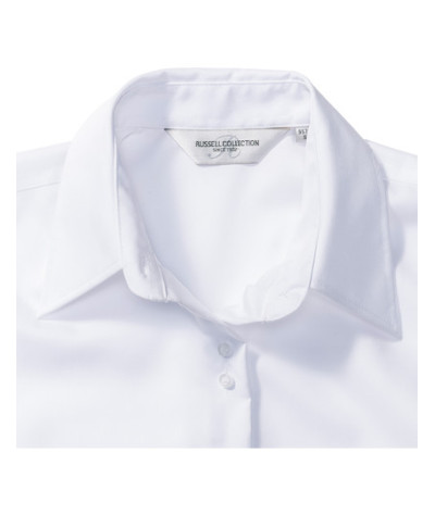Ladies' Short Sleeve Tailored Ultimate Non-Iron Shirt