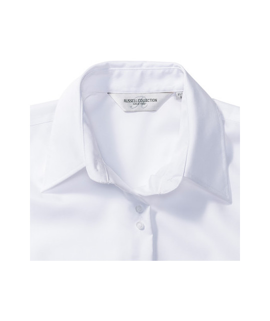 Ladies' Short Sleeve Tailored Ultimate Non-Iron Shirt