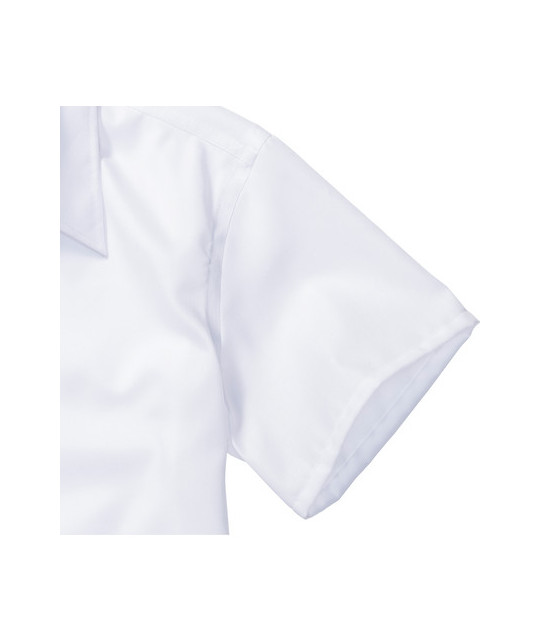 Ladies' Short Sleeve Tailored Ultimate Non-Iron Shirt