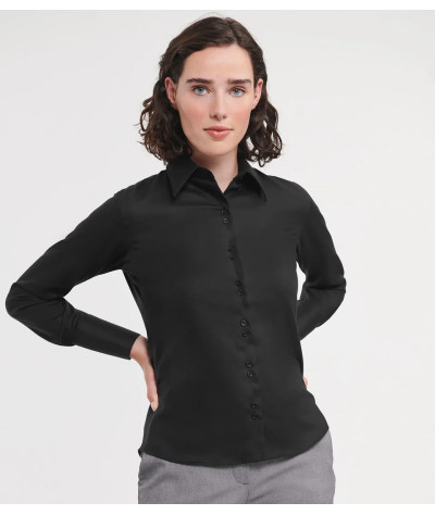 Ladies' Long Sleeve Tailored Ultimate Non-Iron Shirt