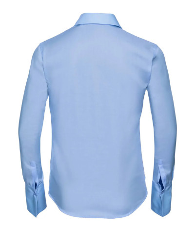 Russell Athletic Collection Ladies' Long Sleeve Tailored Ultimate N...