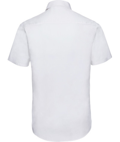 Men's Short Sleeve Fitted Stretch Shirt