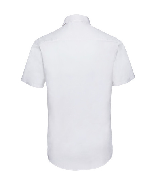 Russell Athletic Collection Men's Short Sleeve Fitted Stretch Shirt...
