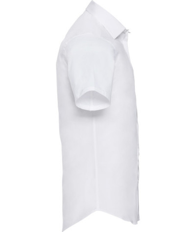 Russell Athletic Collection Men's Short Sleeve Fitted Stretch Shirt...
