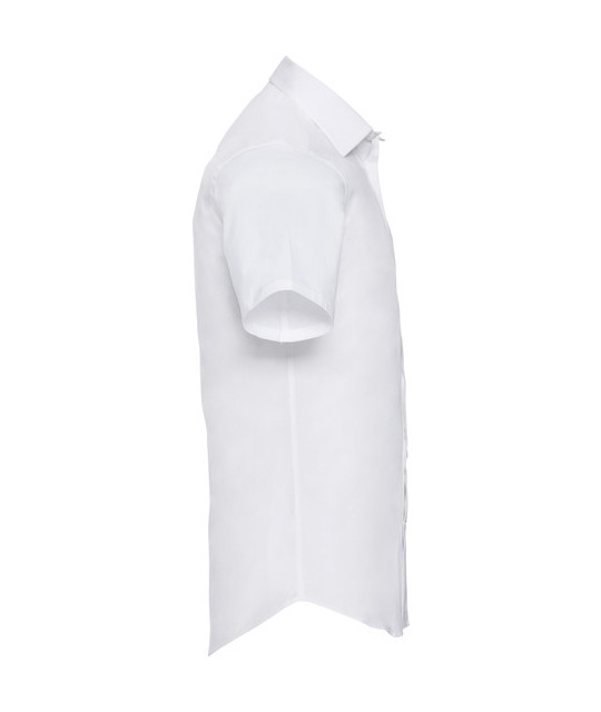 Russell Athletic Collection Men's Short Sleeve Fitted Stretch Shirt...