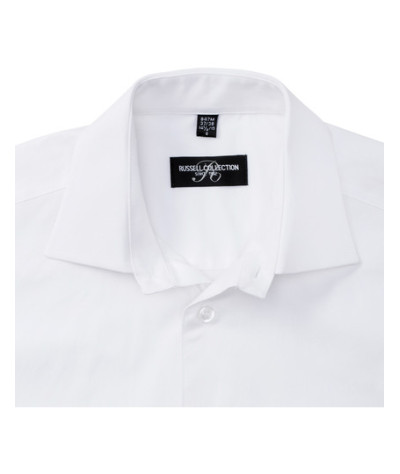 Russell Athletic Collection Men's Short Sleeve Fitted Stretch Shirt...
