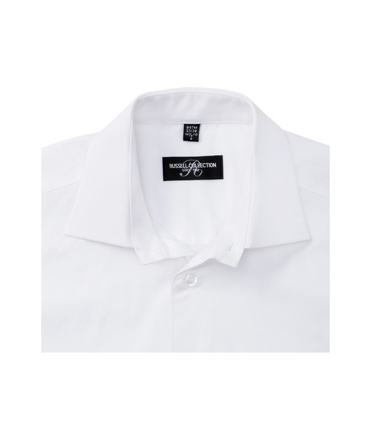Russell Athletic Collection Men's Short Sleeve Fitted Stretch Shirt...
