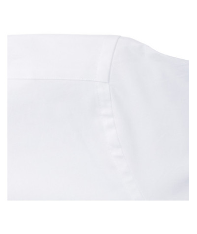 Men's Short Sleeve Fitted Stretch Shirt