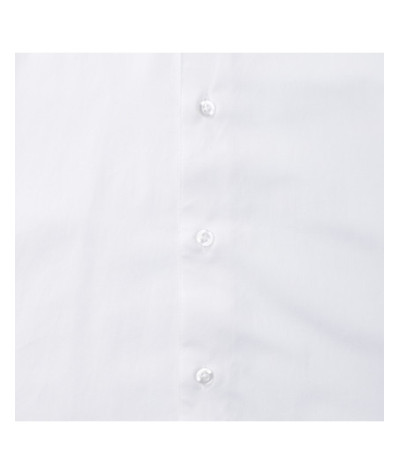 Men's Short Sleeve Fitted Stretch Shirt