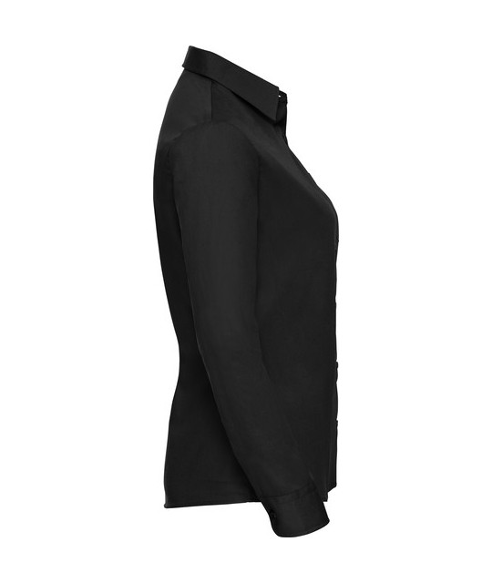 Russell Athletic Collection Ladies' Long Sleeve Classic Pure Cotton...