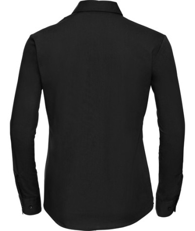 Men's Long Sleeve Classic Pure Cotton Poplin Shirt