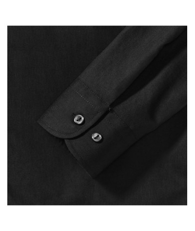Men's Long Sleeve Classic Pure Cotton Poplin Shirt
