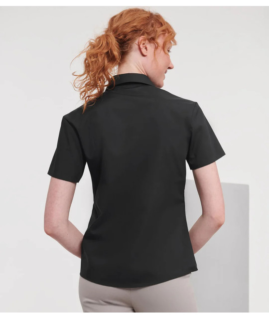 Russell Athletic Collection Ladies' Short Sleeve Classic Polycotton...