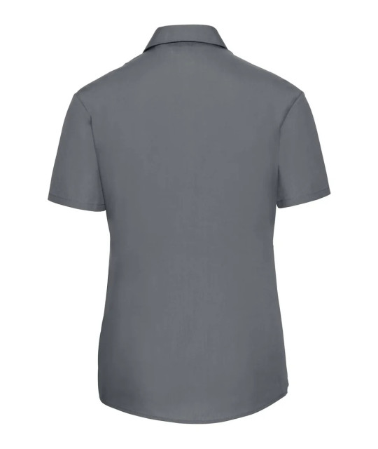 Russell Athletic Collection Ladies' Short Sleeve Classic Polycotton...