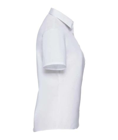 Russell Athletic Collection Ladies' Short Sleeve Classic Polycotton...