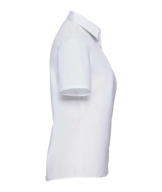 Russell Athletic Collection Ladies' Short Sleeve Classic Polycotton...