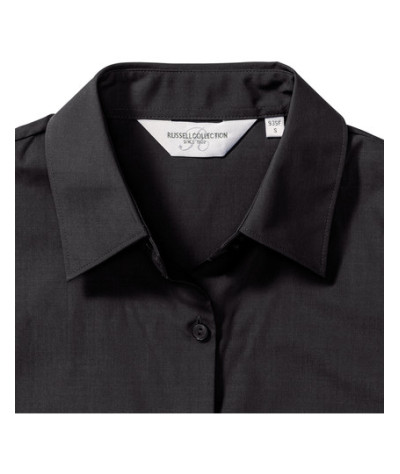 Russell Athletic Collection Ladies' Short Sleeve Classic Polycotton...