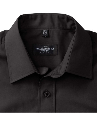Russell Athletic Collection Men's Short Sleeve Classic Polycotton P...