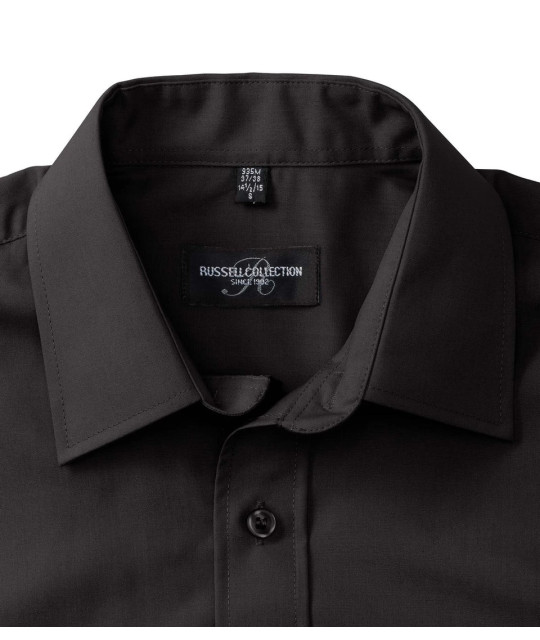 Russell Athletic Collection Men's Short Sleeve Classic Polycotton P...