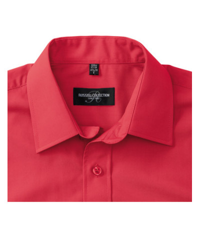 Russell Athletic Collection Men's Short Sleeve Classic Polycotton P...
