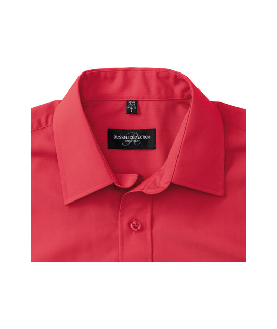 Russell Athletic Collection Men's Short Sleeve Classic Polycotton P...