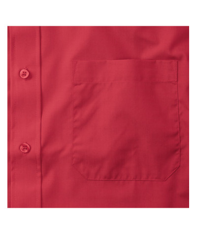 Russell Athletic Collection Men's Short Sleeve Classic Polycotton P...