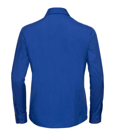 Russell Athletic Collection Ladies' Long Sleeve Classic Polycotton ...