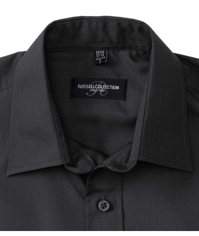 Russell Athletic Collection Men's Long Sleeve Classic Polycotton Po...