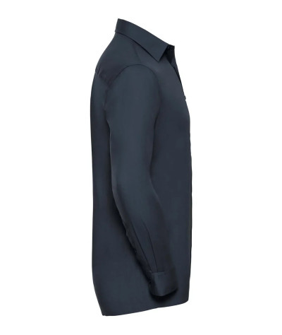 Russell Athletic Collection Men's Long Sleeve Classic Polycotton Po...